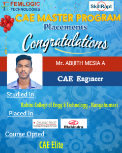 Abijith Congrats