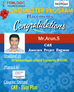 Arun congrats