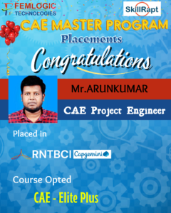 Arunkumar congrats