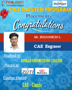 Bhuvanesh L congrats