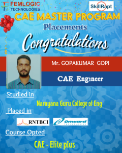 Gopakumar Gopi Congrats