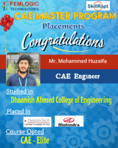 Mohammed Huzaifa congrats