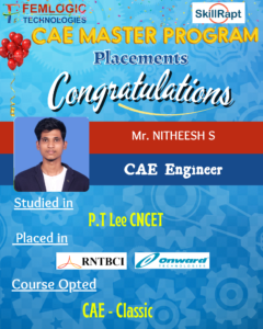 Nitheesh S congrats
