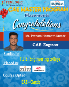 Patnam Hemanth Kumar congrats
