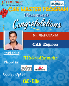 Prabanjan M congrats