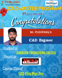 Pushparaj K congrats