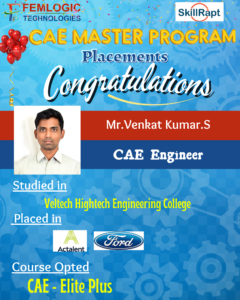 Venkat Kumar congrats