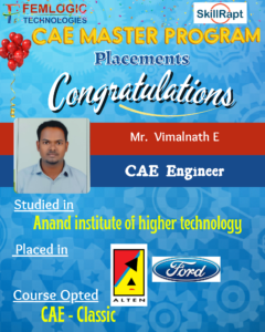 Vimalnath E congrats